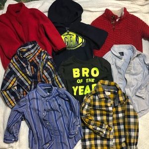 🛑 SOLD 🛑 💙TODDLER BOYS CLOTHES 18-24 months💙